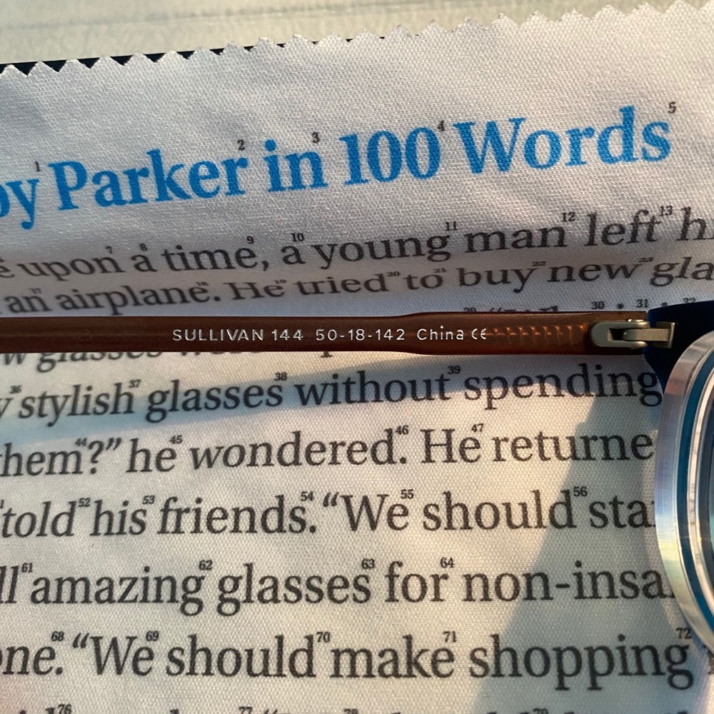 Warby Parker Frames - image 5